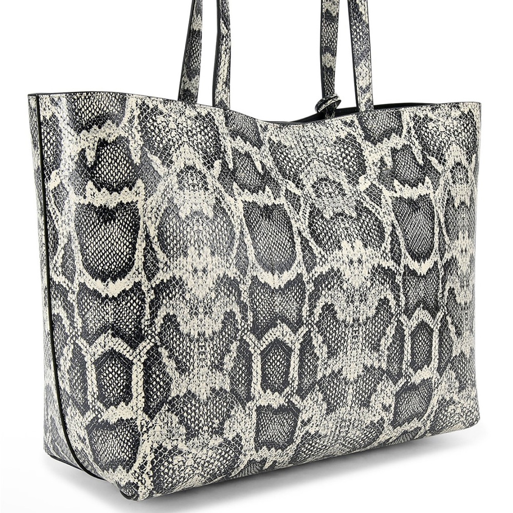 NWT Kurt Geiger Chelsea Shopper Tote and Pouch - Picture 3 of 5